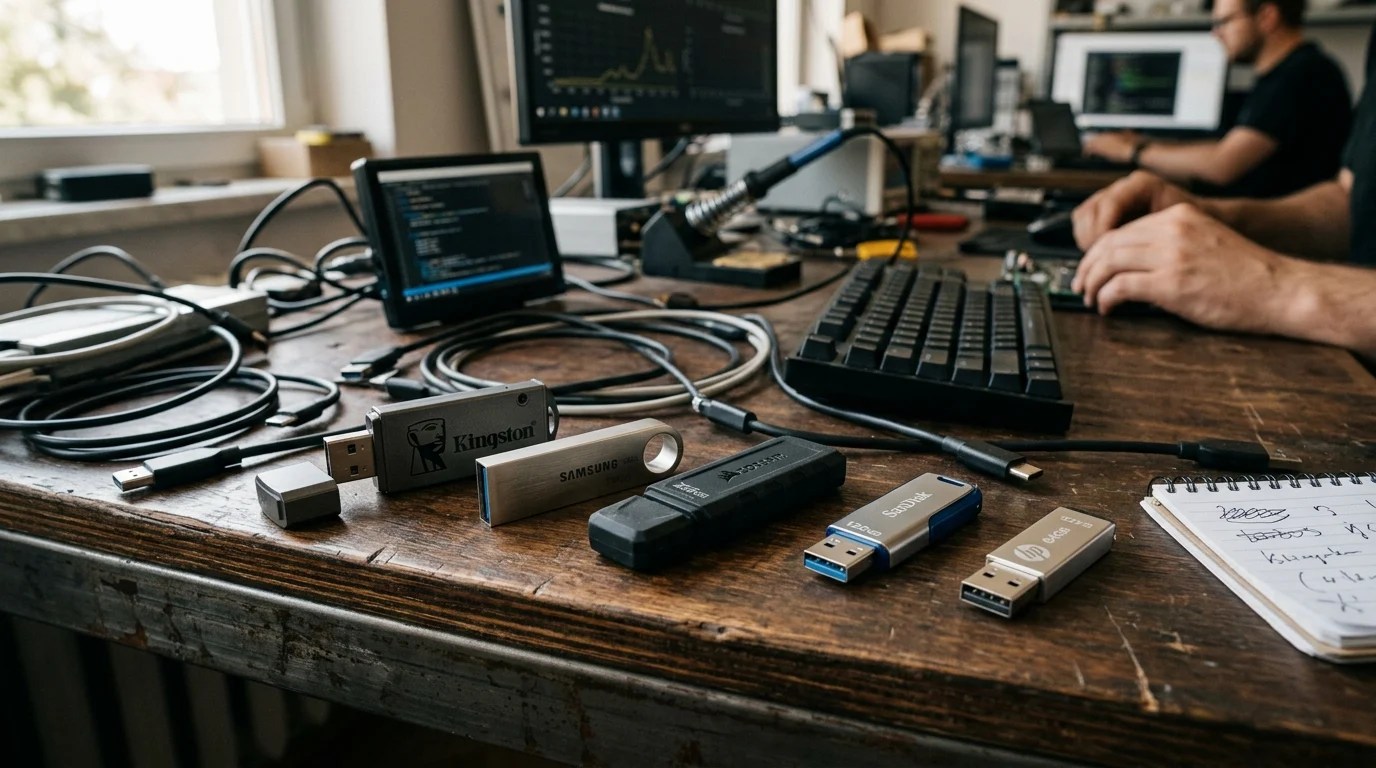 2026’nın en iyi USB flash bellekleri
