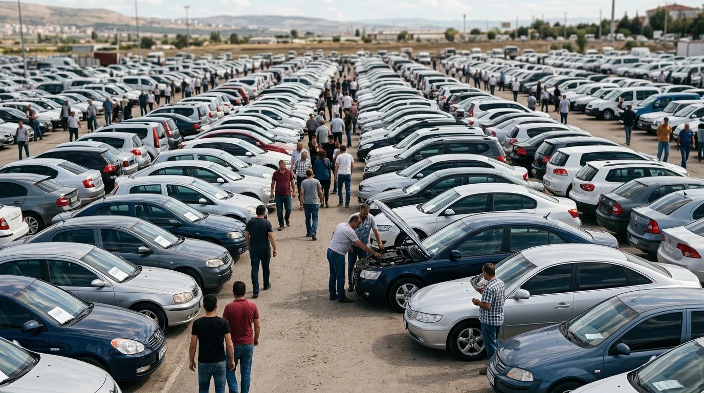 İkinci el satışları 7 ayda 5 milyonu aştı