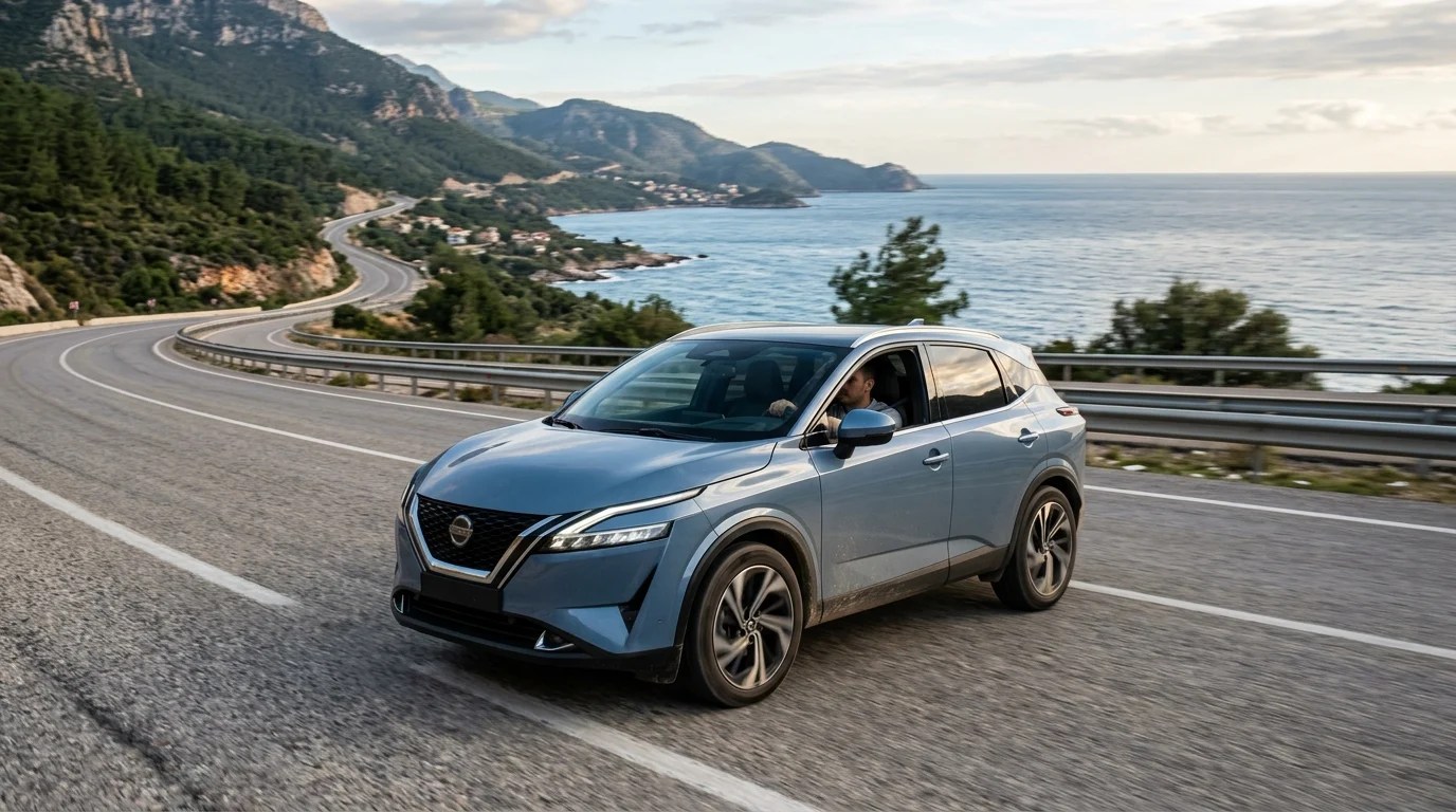 Nissan Qashqai Platinum Premium test edildi