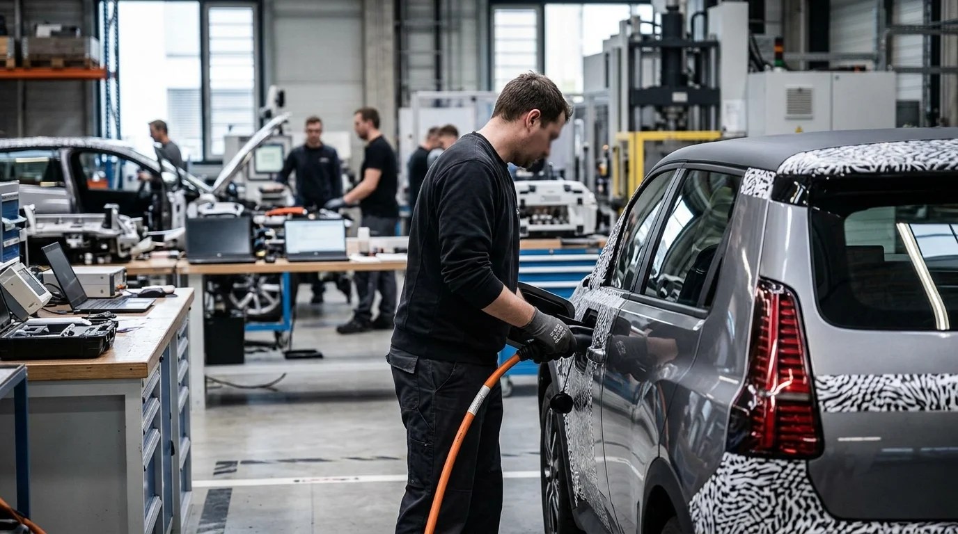 Renault 5 E-Tech 2027 model yılına hazırlanıyor