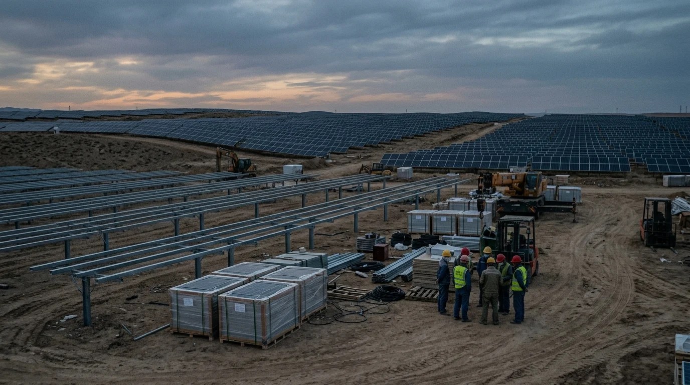 Küresel güneş enerjisinde Çin kaynaklı düşüş