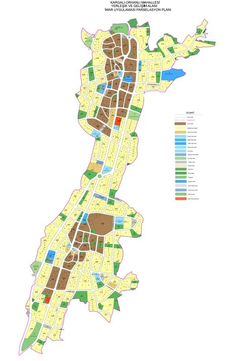 Gebze’de 126 hektarlık imar uygulaması tamamlandı