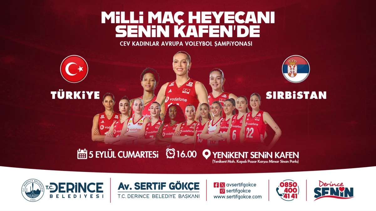 Derince, Filenin Sultanları İçin Tek Yürek Olacak