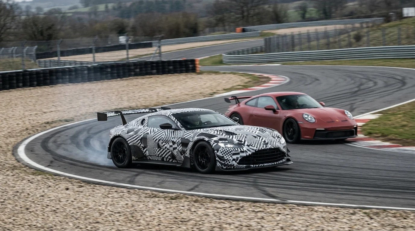 Aston Martin Porsche 911 GT3’e rakip çıkarıyor