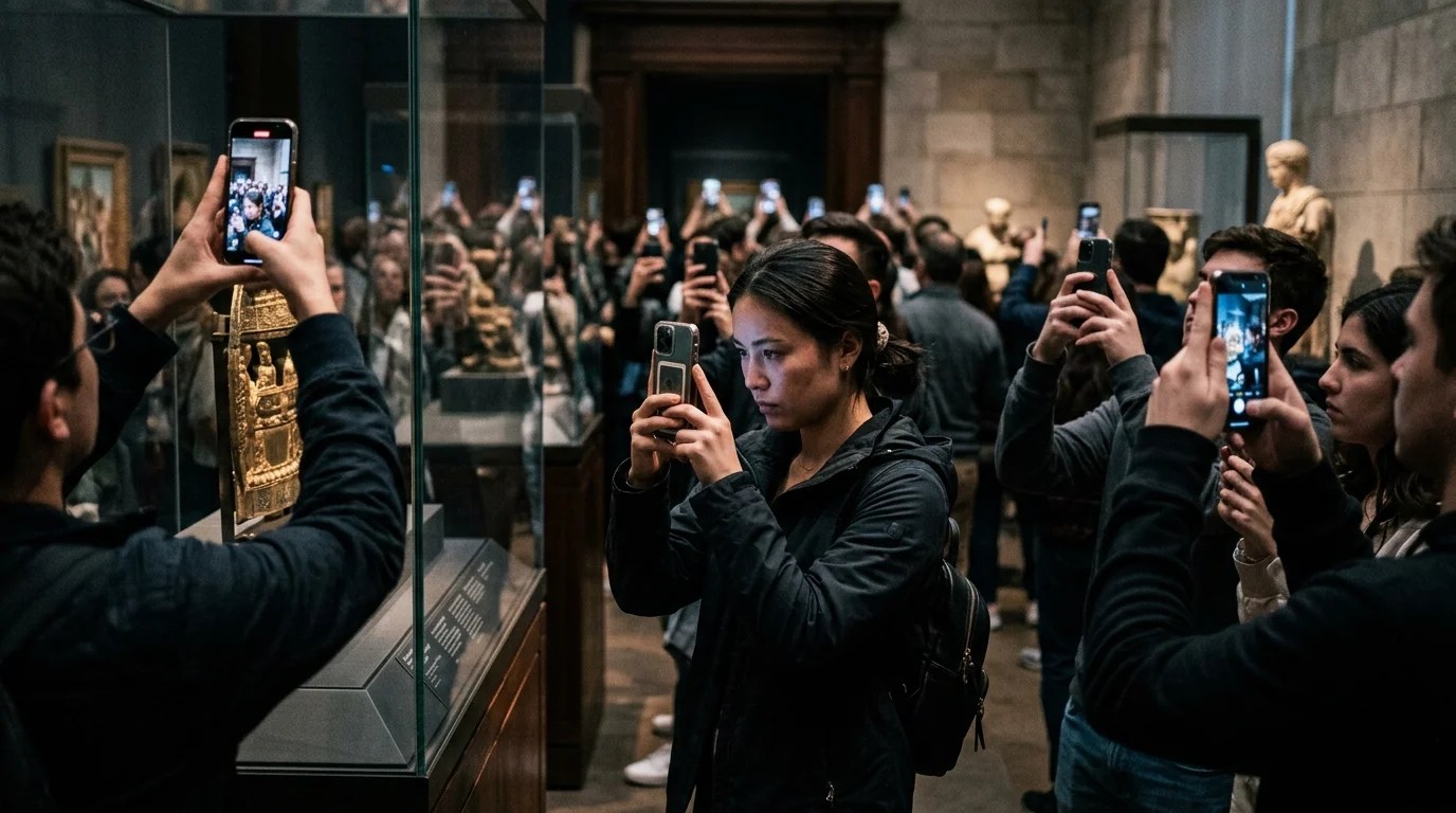 Sürekli fotoğraf çekmek hafızayı zayıflatıyor
