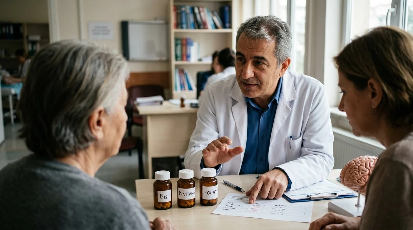 Beyin sağlığı için hayati 3 vitamin
