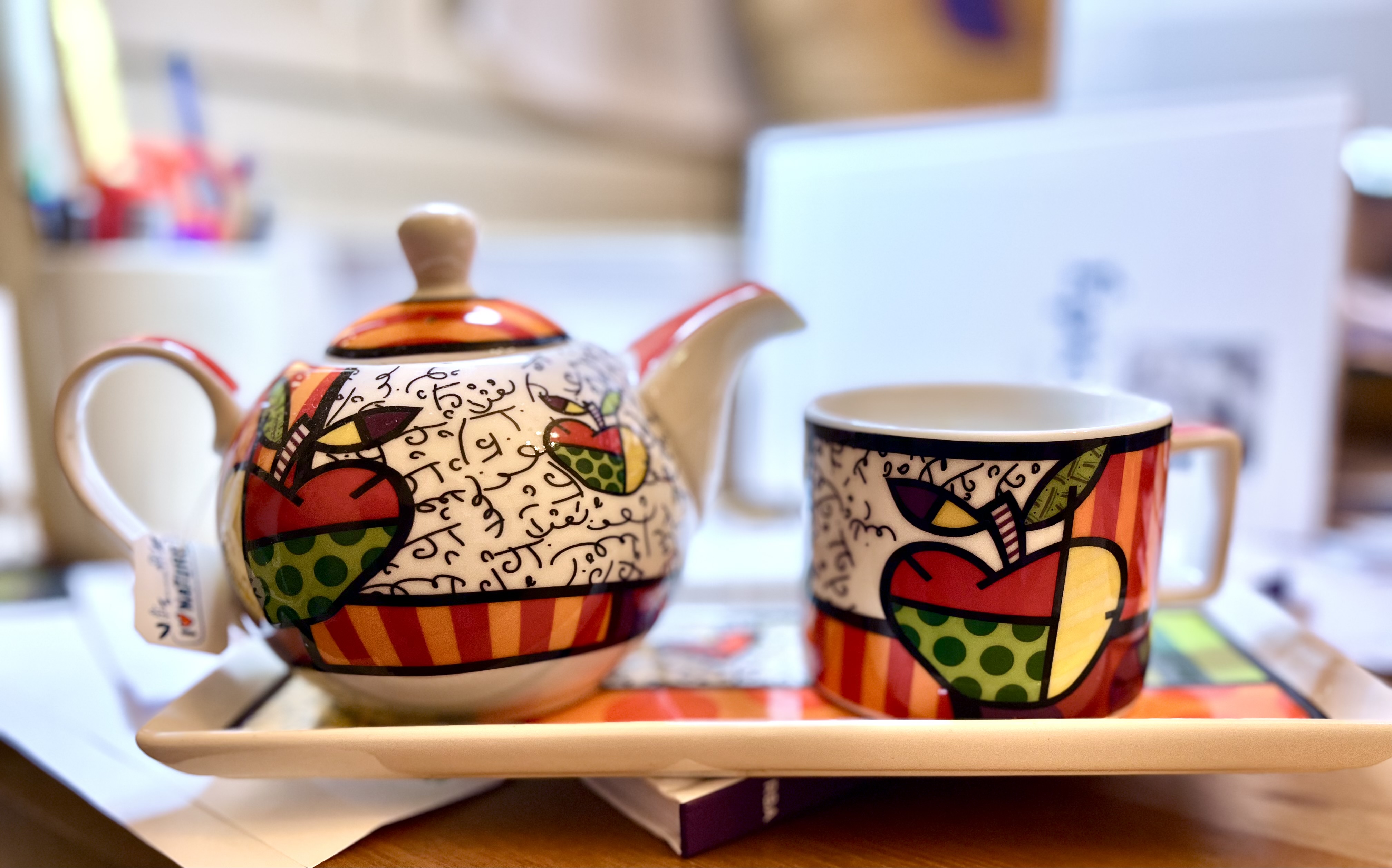 Por qué guardo la misma taza desde hace 10 años?