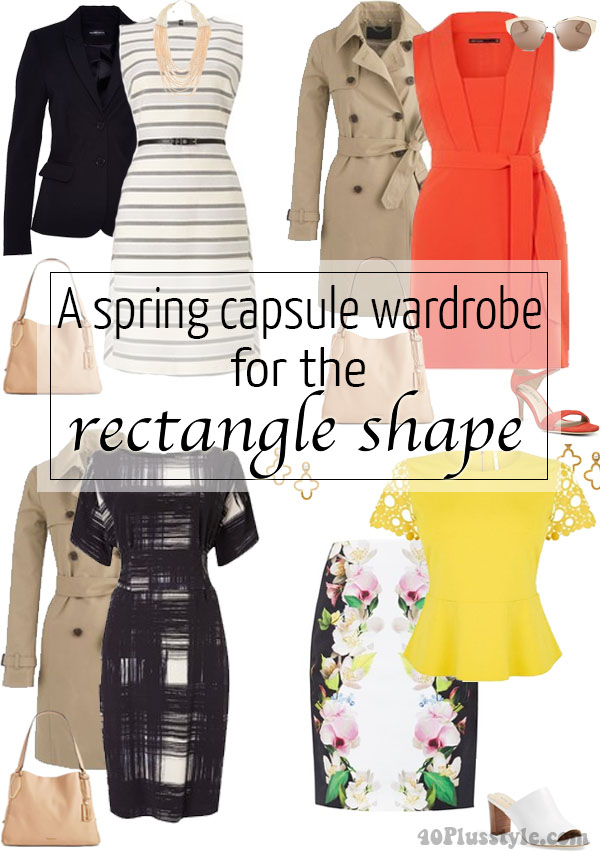 A Spring Capsule For The Rectangle Shape