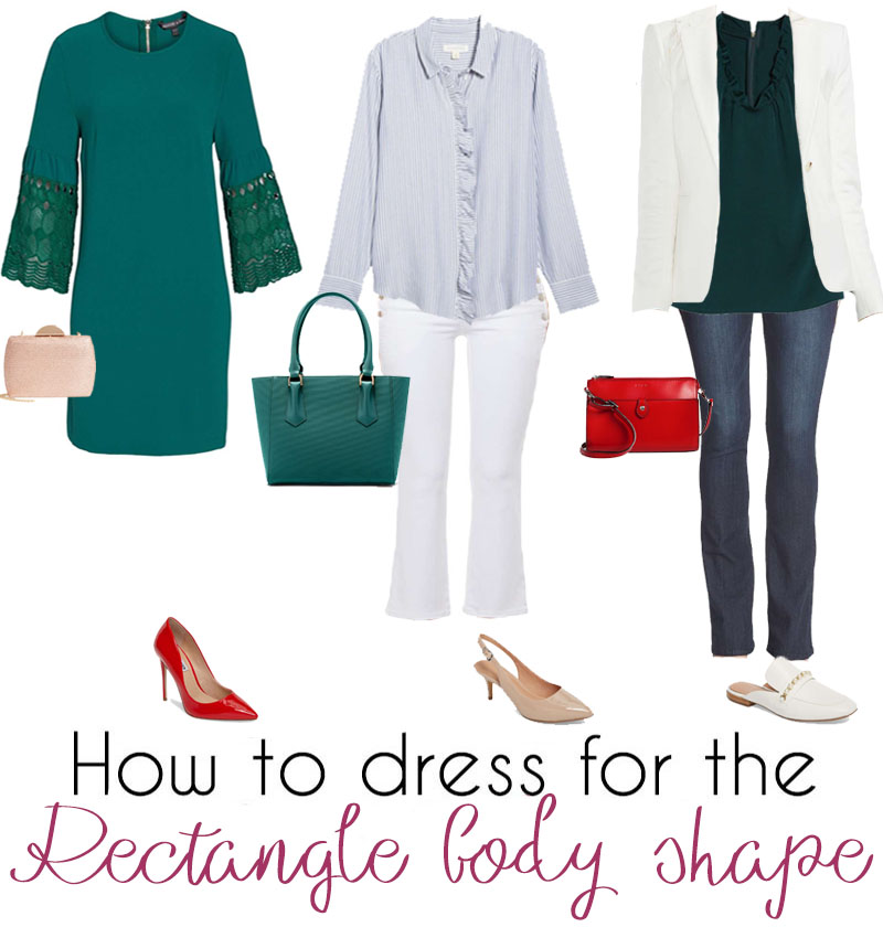 Dress Type For Rectangle Body Shape Factory Store