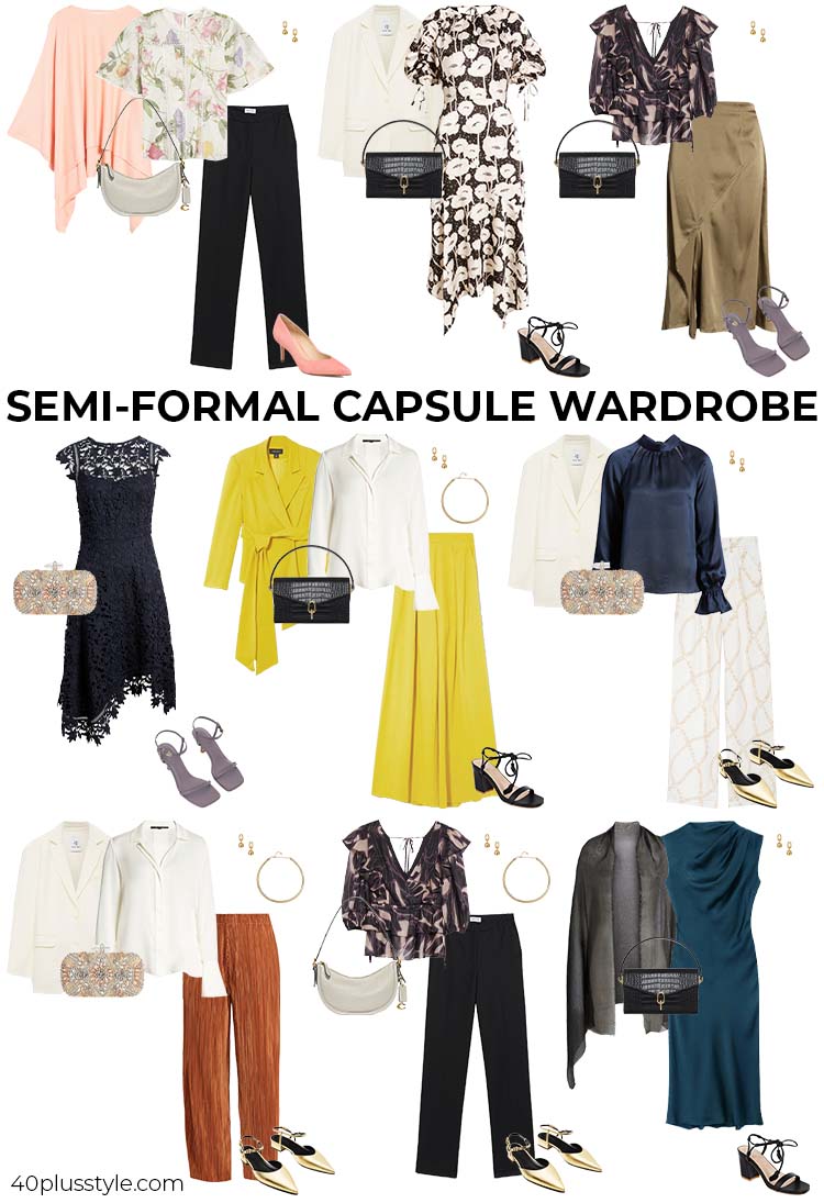 Semi formal attire for women over 40