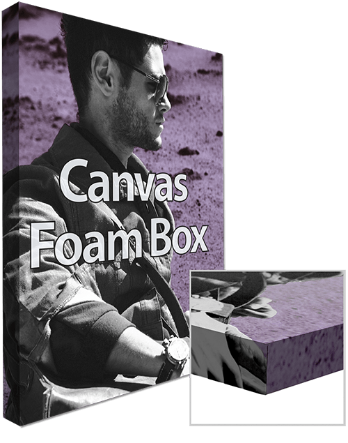 Canvas Foam Box