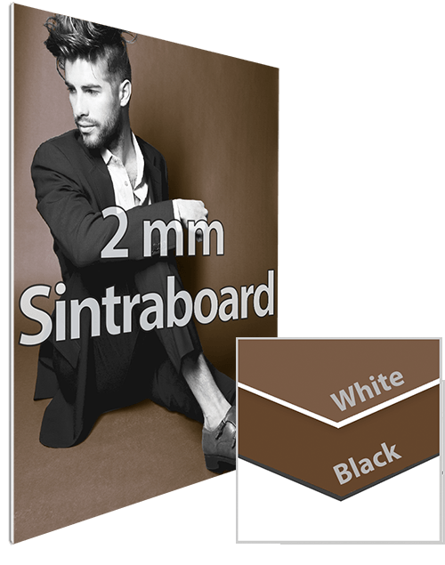 2mm Sintra Board Print