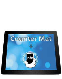 Counter Mat with NFC Tag