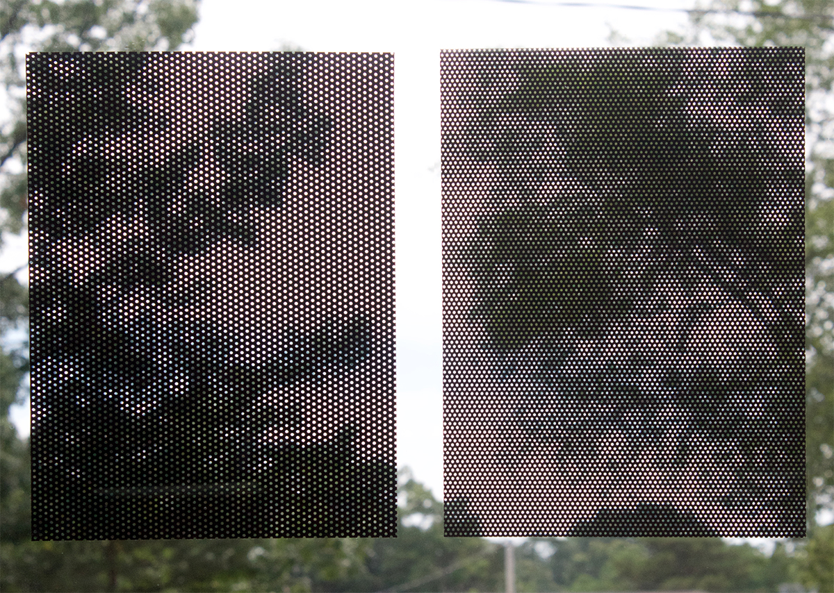 Storefront Window Perf