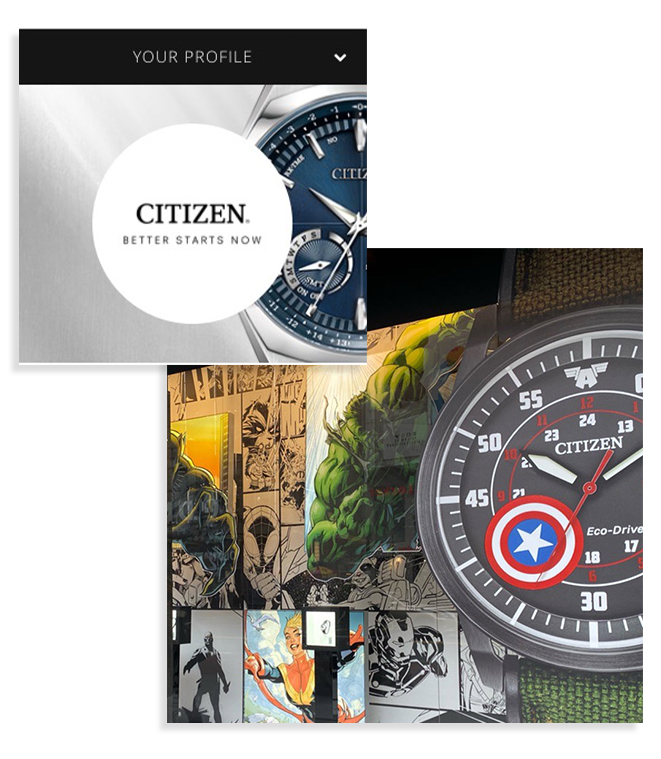 Citizen Signage manager digital signage Management software System order artwork