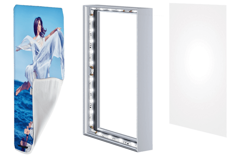 SEG Fabric Light Box frame