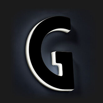 Custom side lit letters for 3d dimensional signage