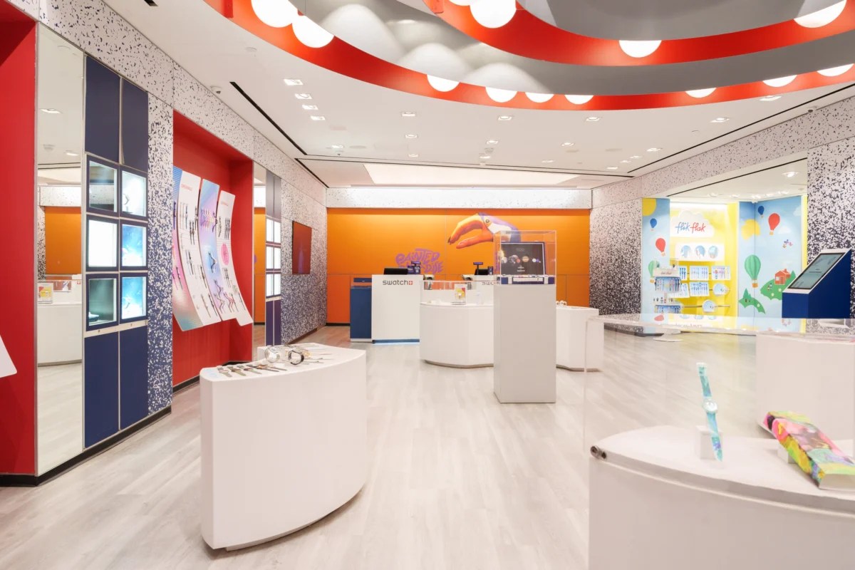 Swatch World Trade Center retail store