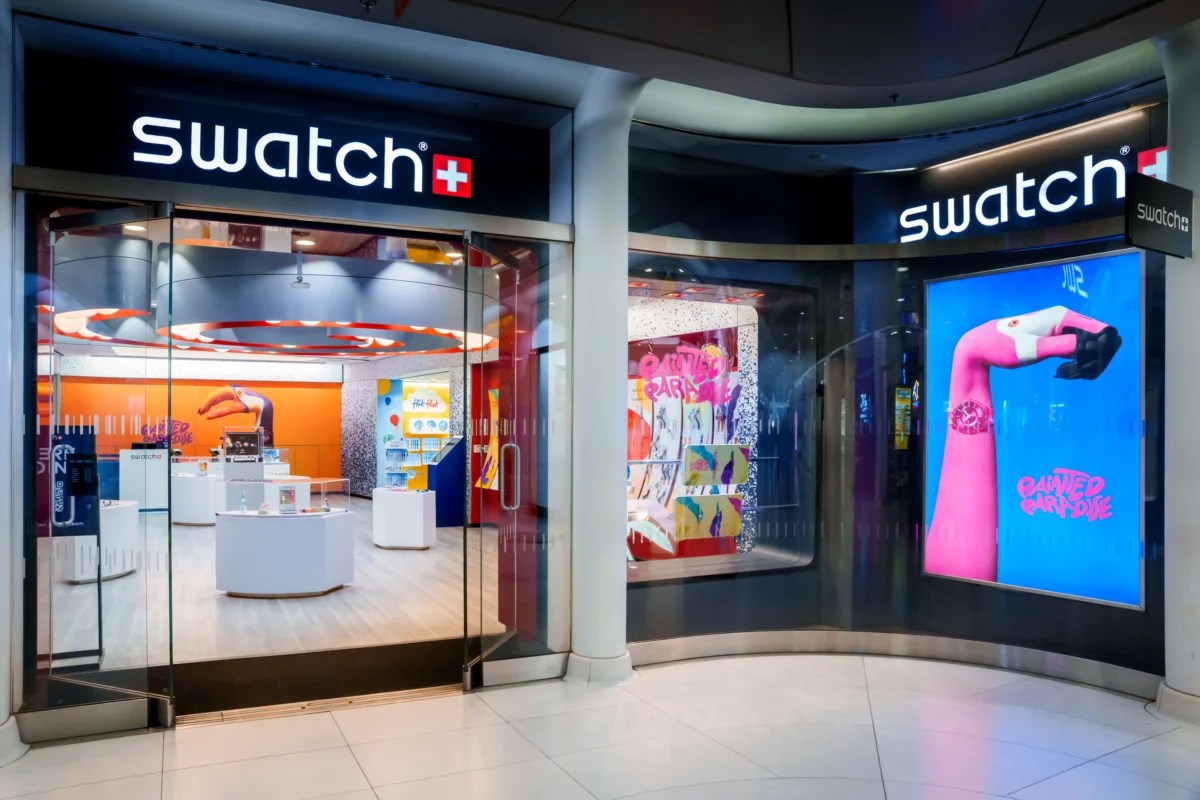 Swatch World Trade Center storefront