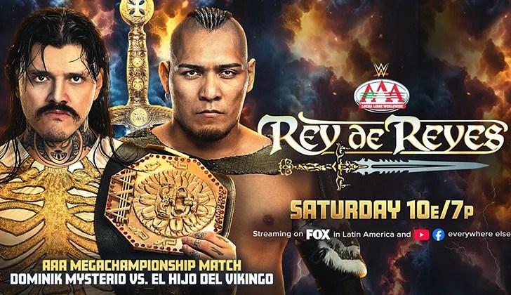AAA Rey de Reyes 2023 Highlights: Penta, Fenix, Flammer, and More! | 411MANIA Wrestling (2026)