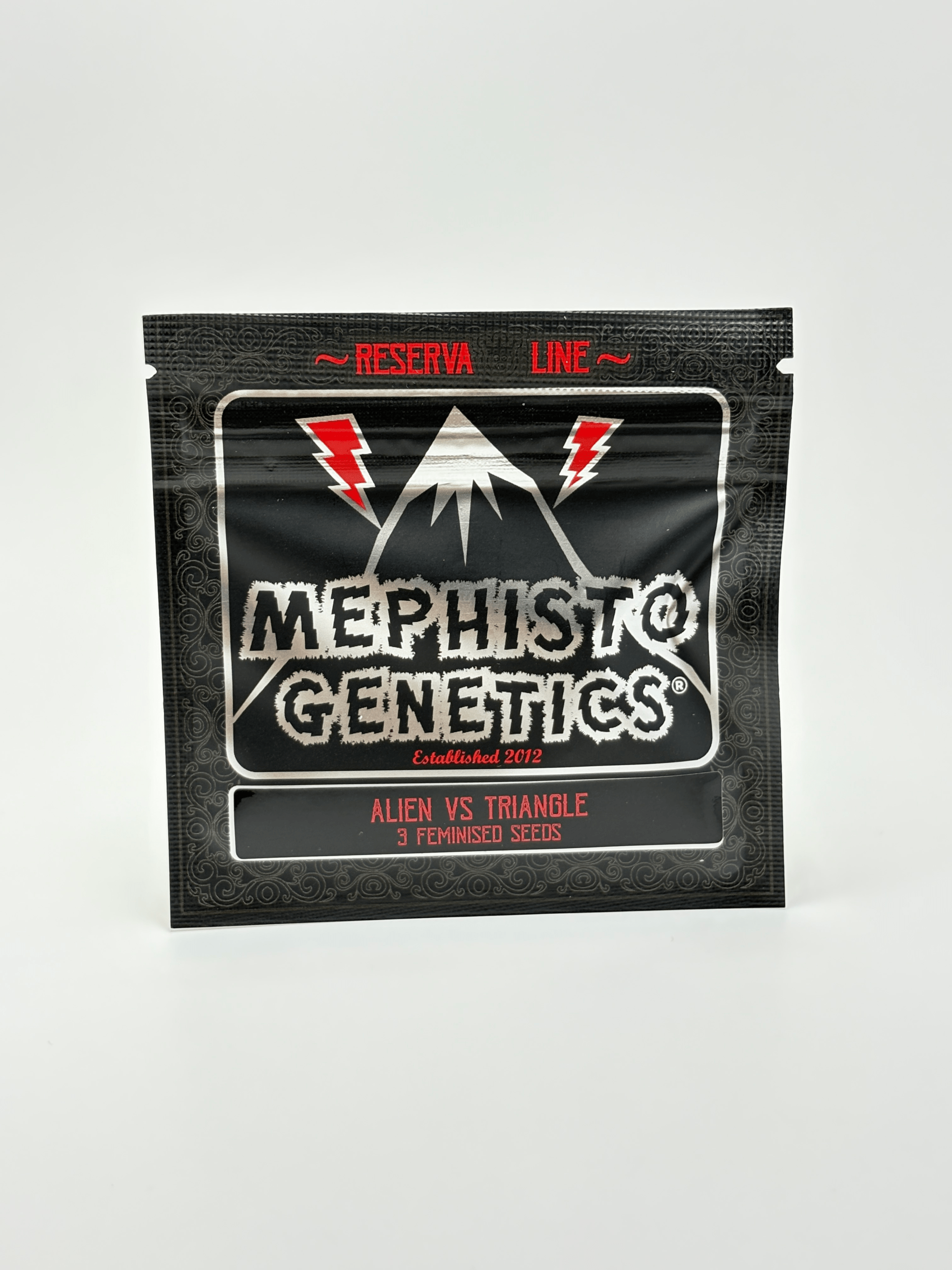Alien vs Triangle by Mephisto Genetics - Autoflower - 3 fem seeds