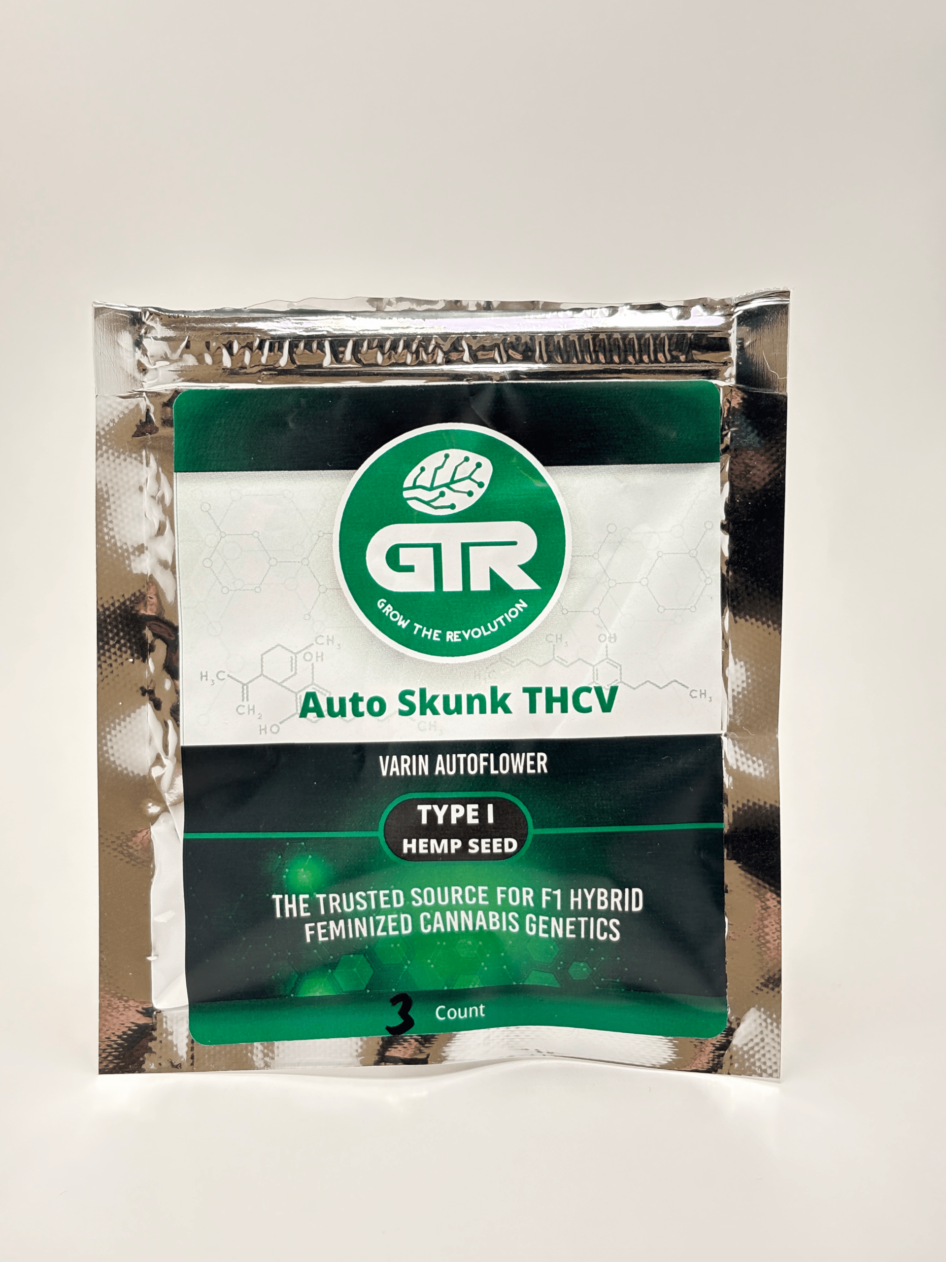 Auto Skunk THCV by GTR - Autoflower - 3 fem seeds