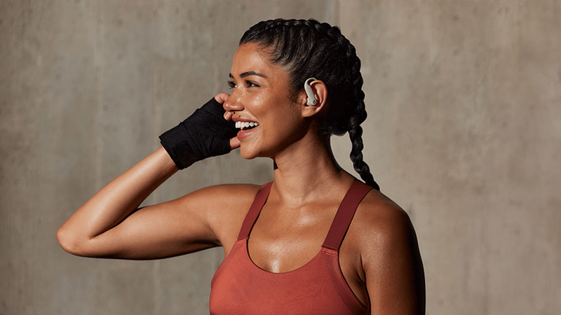 The Powerbeats Pro 2 earphones