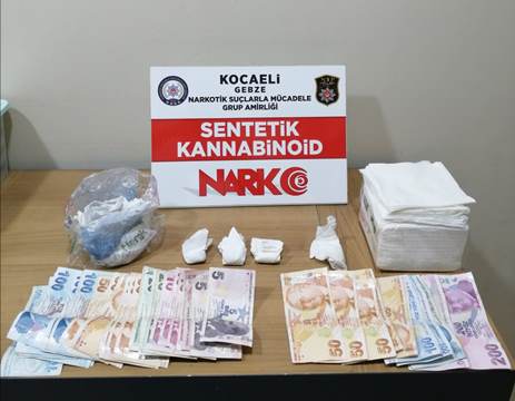 Uyuşturucu satıcılarına operasyon