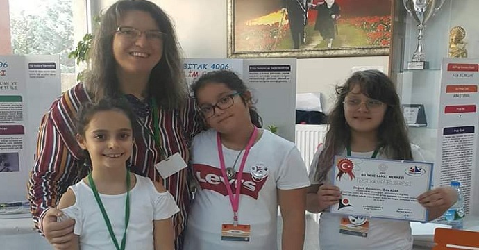 BİLSEM'de bilim fuarı