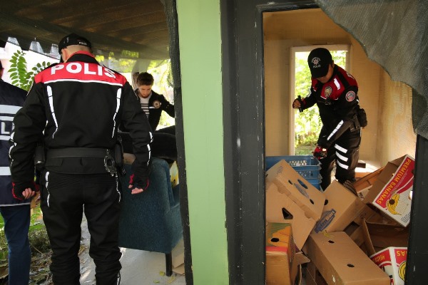 19 kişi yakalandı!