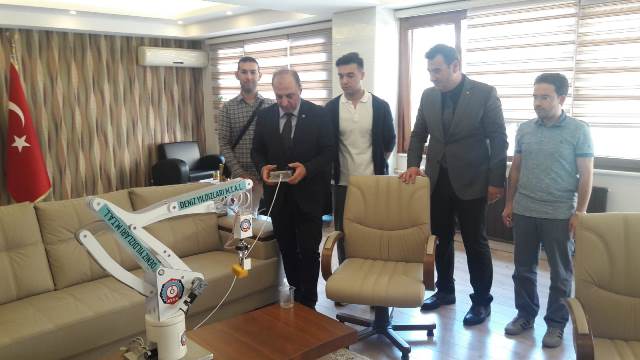 Deniz Yıldızlarından büyük başarı