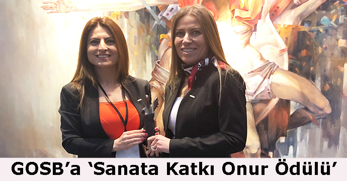 GOSBa anlamlı ödül
