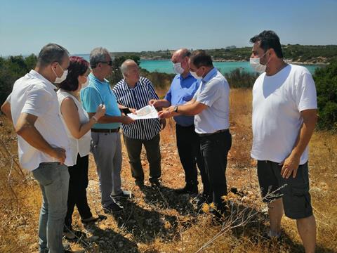Aydın’da Basın Sitesi için start verildi