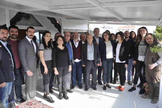 Mimarlar da yeni başkan Cenk Elgin