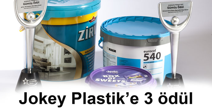 Jokey Plastike 3 ödül