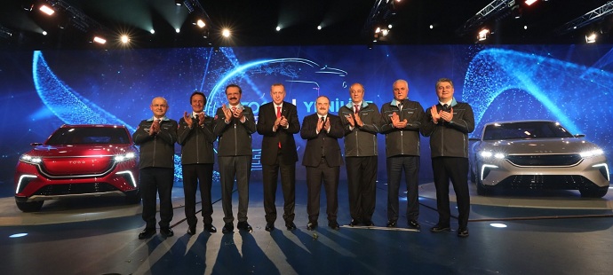 Cumhurbaşkanı Erdoğan Gebze'de