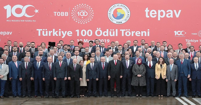 Grebzeli firmalar Türkiye 100’den ödülle döndü