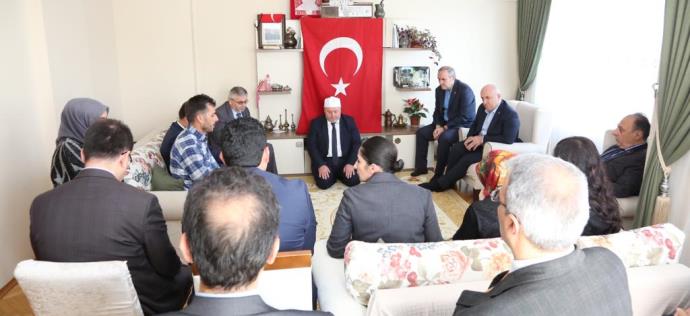 Dualar Şehit Sarıtosun için
