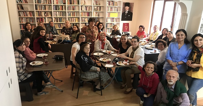 ÇYDD'ye önemli misafir