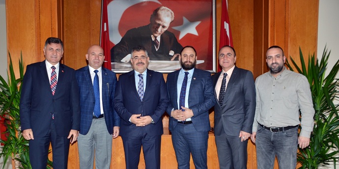 GEGACE'den İl Emniyet Müdürüne ziyaret