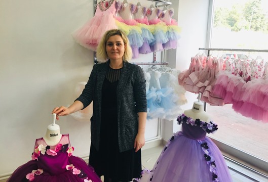 Özel günlerinizin adresi Sirius Kids showroom