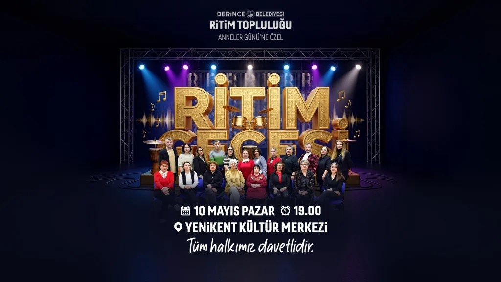 Anneler Günü’ne özel ritim gecesi