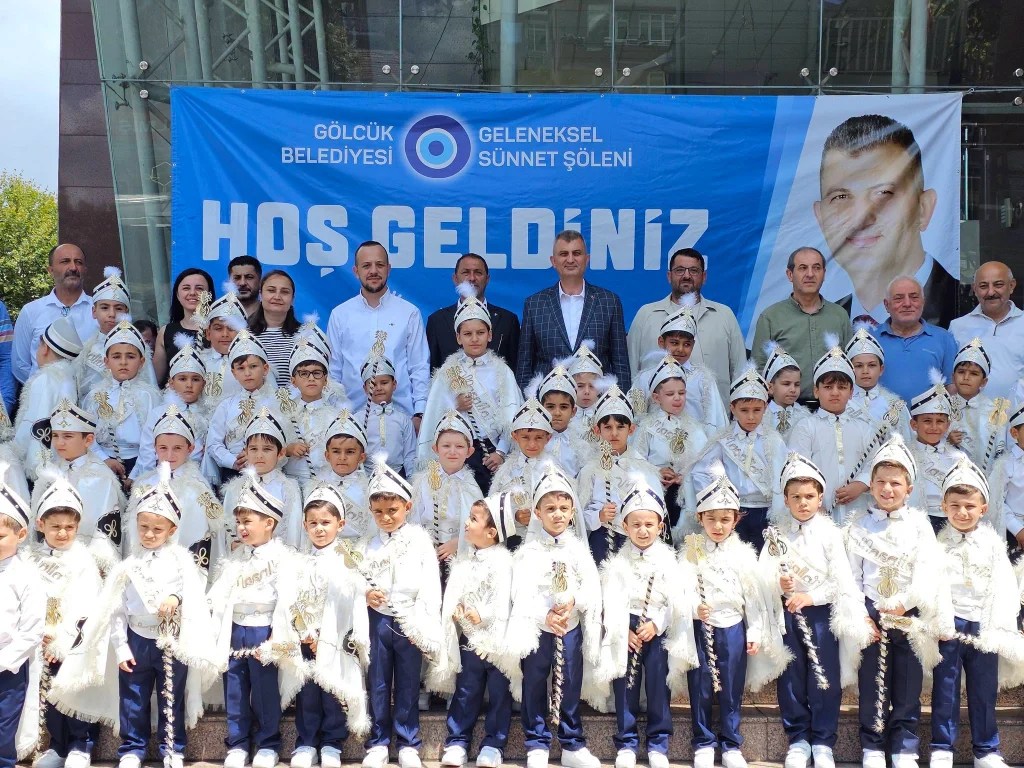Gölcük’te 104 çocuk sünnet oldu