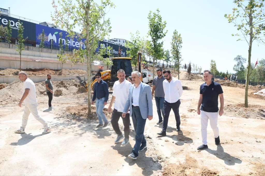 FSM Parkı’nda çalışmalar hız kesmiyor
