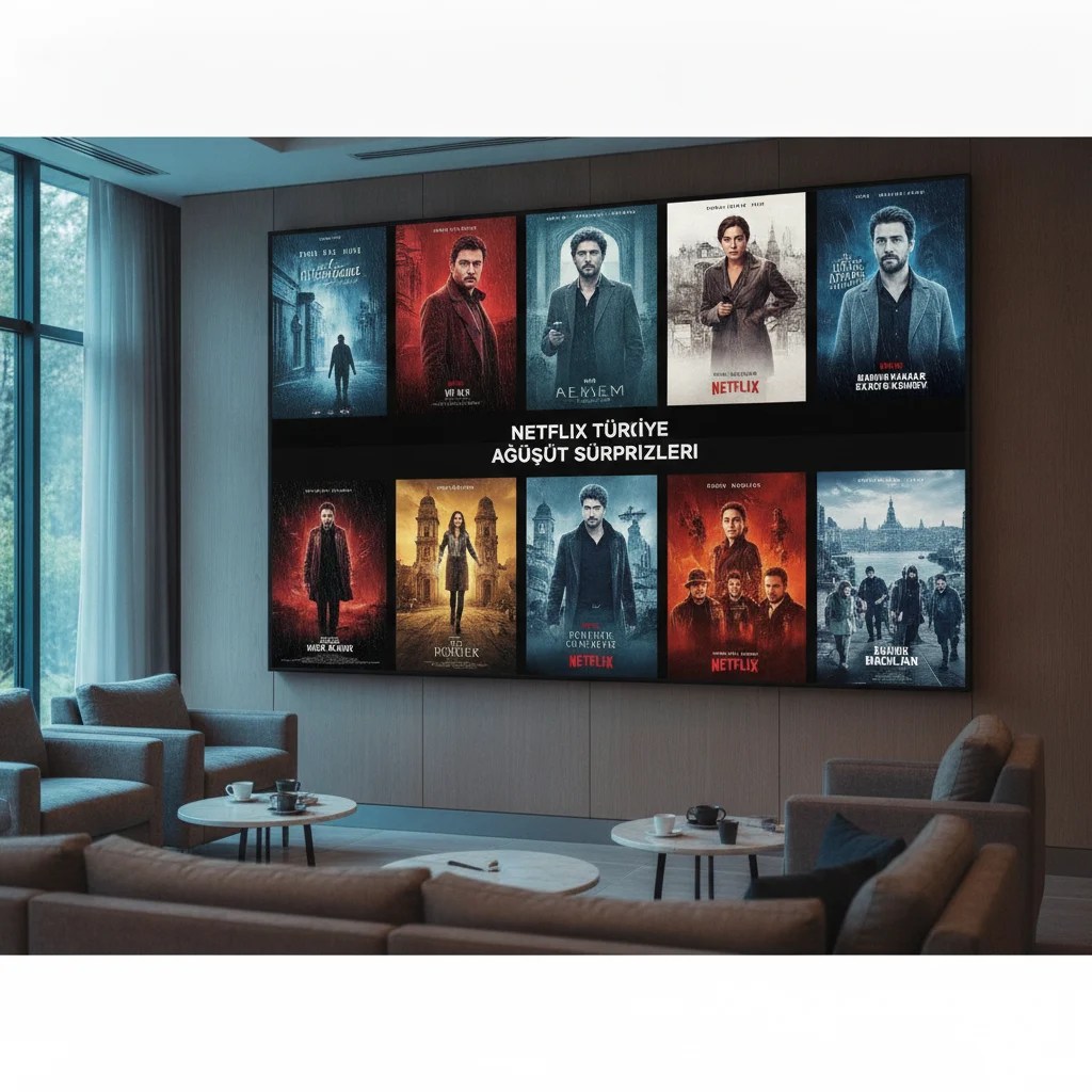 Netflix Türkiye’nin Ağustos Sürprizleri