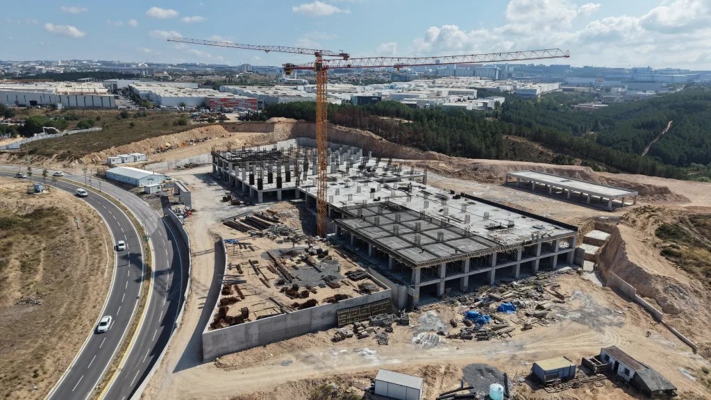 Çayırova Devlet Hastanesi'nde inşaat hızla ilerliyor