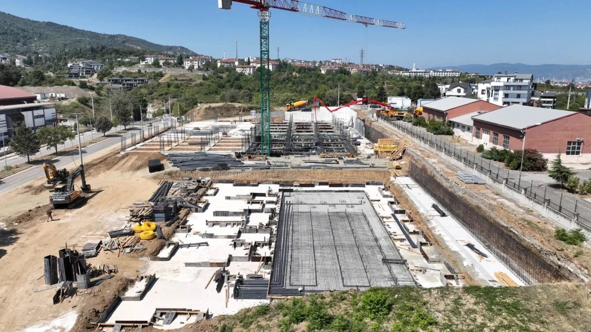 Gölcük’e dev spor kompleksi inşa ediliyor