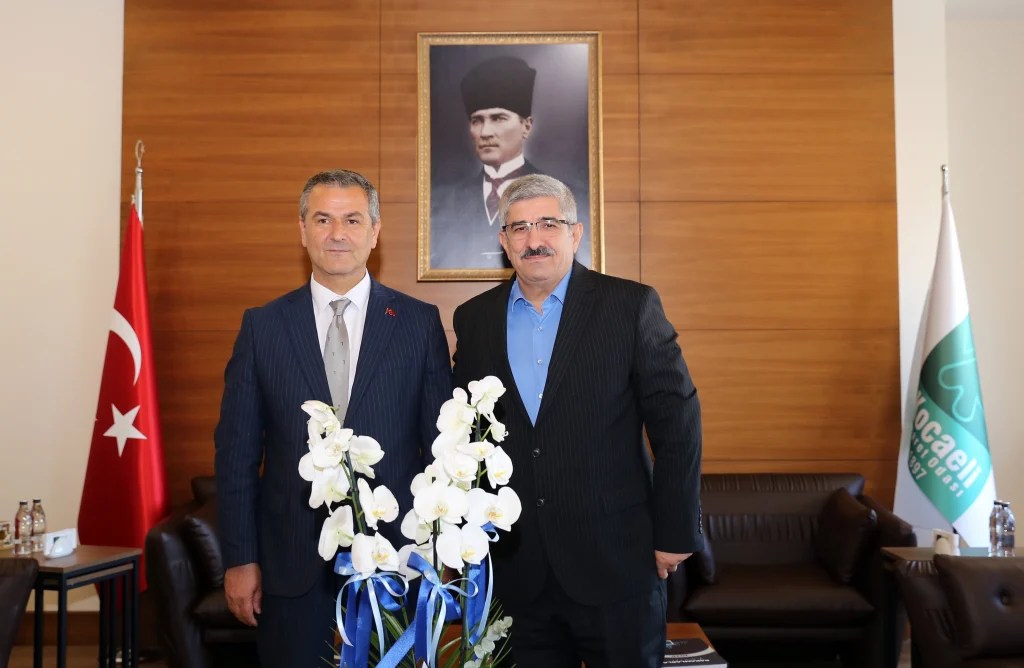 İzmit Başkan Vekili Obuz’dan KOTO’ya ziyaret