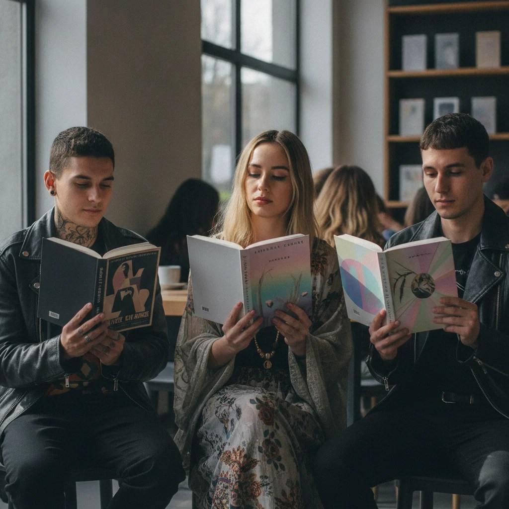 Kitap Kapaklarında Yeni Dönem