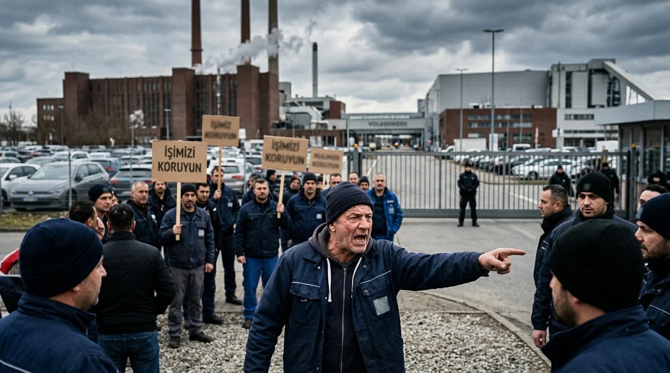 Volkswagen işçisinden yönetime güven tepkisi